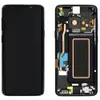 Дисплей для Samsung G960 Galaxy S9, з тачскріном і рамкою, чорний, OLED small LCD мініатюра 1