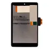Дисплей Asus ME370 Google Nexus 7 с тачскрином в сборе, цвет черный миниатюра 1