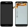 Дисплей для Samsung J260H Galaxy J2 Core (2018) с тачскрином в сборе, цвет черный, IPS (TFT) миниатюра 1
