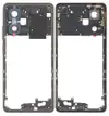 Рамка (середня частина корпусу) для Xiaomi Poco X5 Pro, колір чорний мініатюра 1