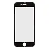 Захисне скло для iPhone 7/8 6D,  колір чорний