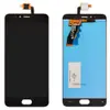 Дисплей Meizu M5S, M5S mini с тачскрином в сборе, китай,  цвет черный, без рамки