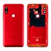 Задня кришка для Xiaomi Redmi Note 6 Pro, колір червоний мініатюра 1