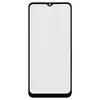 Стекло корпуса для Samsung A032 Galaxy A03 Core + OCA, цвет черный миниатюра 1