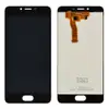 Дисплей для Meizu M5C з тачскрином у зборі, колір чорний, оригінал із заміненим склом мініатюра 1