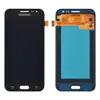 Дисплей для Samsung J200/J200H Galaxy J2 (2015) з тачскрином, колір чорний, сервісний оригінал мініатюра 1