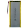 Аккумулятор 3553125P, универсальный, с контроллером, 3.5 х 53 х 125 мм (2700 mAh), для планшета миниатюра 1