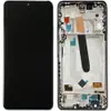 Дисплей для Xiaomi Poco F3, Redmi K40, з тачскріном і рамкою в зборі, колір чорний, OLED мініатюра 1