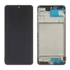 Дисплей для Samsung M515F/DS Galaxy M51 2020 з тачскріном і рамкою в зборі, колір чорний, IPS мініатюра 1