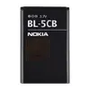 Акумулятор для Nokia 100, 101, 113, 1280, 1616, 1800, X2-05, C1-02 (BL-5CB), напруга 3,7 В мініатюра 1