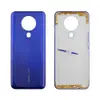 Задняя крышка для Tecno Spark 6 (KE7), цвет синий миниатюра 1