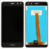 Дисплей для Huawei Y5, Y5 III 2017 (MYA-U29, MYA-L02, MYA-L22) з тачскрином у зборі, колір чорний, уцінка мініатюра 1