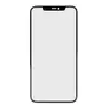 Скло для iPhone 11 Pro Max (6.5) з OCA плівкою, колір чорний мініатюра 1