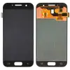Дисплей Samsung A320F, DS Galaxy A3 с тачскрином в сборе, цвет черный, OLED миниатюра 1