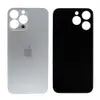 Задняя крышка для iPhone 14 Pro Max, с большим отверстием камеры,  цвет серый миниатюра 1