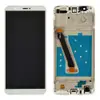 Дисплей Huawei P Smart, Enjoy 7s (FIG-L31/FIG-LX1) з тачскрином і рамкою в зборі, колір білий мініатюра 1