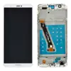 Дисплей для Huawei P Smart, Enjoy 7s (FIG-L31/FIG-LX1) с тачскрином и рамкой в сборе, цвет белый, Orig PRC миниатюра 1