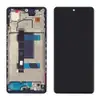 Дисплей для Xiaomi Redmi Note 12 Pro/ Poco X5 Pro, с тачскрином и рамкой в сборе, цвет черный, IPS миниатюра 1