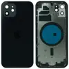 Корпус для iPhone 12, колір чорний мініатюра 1