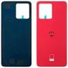 Задня кришка для Motorola Moto G84 XT2347-2, колір червоний мініатюра 1