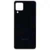 Задняя крышка для Samsung A225 Galaxy A22 2021 (GH82-26518A), цвет черный, сервисный оригинал миниатюра 1