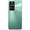 Задняя крышка для Xiaomi Poco F4/ Redmi K40S, со стеклом камеры, цвет зеленый миниатюра 1