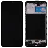 Дисплей для Samsung M215F /DS Galaxy M21, M307F /DS Galaxy M30s з тачскріном і рамкою в зборі, колір чорний, OLED мініатюра 1