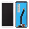 Дисплей для Meizu M6T з тачскрином у зборі, колір білий мініатюра 1