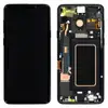 Дисплей для Samsung G965F Galaxy S9 Plus 2018 с тачскрином и рамкой, черный, IPS миниатюра 1