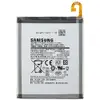 Акумулятор EB-BA750ABU для Samsung A750F Galaxy A7 2018/A105 Galaxy A10/M105 Galaxy M10, 3300 mAh, сервісний оригінал мініатюра 1