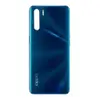 Задняя крышка для Oppo A91, цвет синий миниатюра 1
