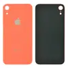 Задня кришка для iPhone XR, колір кораловий мініатюра 1