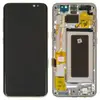 Дисплей для Samsung G950F, G950FD/DS Galaxy S8 (2017) з тачскріном і рамкою, колір золотий, сервісний оригінал мініатюра 1