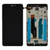 Дисплей для Xiaomi Redmi Note 4, 4X Snapdragon 625 з тачскрином та рамкою в зборі, колір чорний, оригінал із заміненим склом мініатюра 1