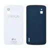 Задня кришка для LG E960 Nexus 4, колір білий мініатюра 1