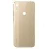 Задня кришка для Huawei Honor 8A, 8A Pro, колір золотий мініатюра 1