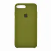Силіконовий чохол для iPhone 7 Plus (5.5)/8 Plus (5.5), оригінал, колір хакі мініатюра 1