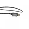Кабель Micro-USB Aspor A131 Nylon, 2.4A 1.2 м, цвет серый миниатюра 2