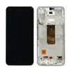 Дисплей для Samsung A546F Galaxy A54 2023 (GH82-31232B), з тачскріном і рамкою в зборі, колір білий, сервісний оригінал мініатюра 1
