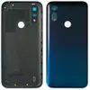 Задня кришка для Motorola XT2053 Moto E6s, зі склом камери, колір синій мініатюра 1
