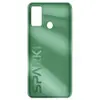 Задня кришка для Tecno Spark 7 (KF6), колір зелений мініатюра 1