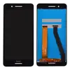Дисплей HTC Desire 728 з тачскрином у зборі, колір чорний мініатюра 1