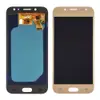 Дисплей для Samsung J530F/DS Galaxy J5 (2017) з тачскріном в зборі, колір золотий, OLED мініатюра 1