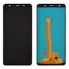 Дисплей Samsung A750H/DS Galaxy A7 (2018) з тачскрином в зборі, колір чорний, OLED small LCD, уцінка мініатюра 1