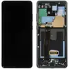 Дисплей для Samsung G988F Galaxy S20 Ultra з тачскріном і рамкою, чорний, IPS мініатюра 1