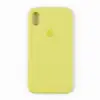 Силіконовий чохол для iPhone Xr (6.1), колір lemonade мініатюра 1