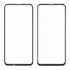 Стекло корпуса для Huawei Honor 9X, цвет черный миниатюра 1