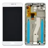 Дисплей для Meizu M3 Note з тачскрином та рамкою, версія L681h, колір білий, оригінал мініатюра 1