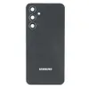 Задня кришка для Samsung A546 Galaxy A54 2023, зі склом камери, колір чорний мініатюра 1