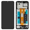 Дисплей для Samsung A066 Galaxy A06 5G, з тачскріном і рамкою, чорний мініатюра 1